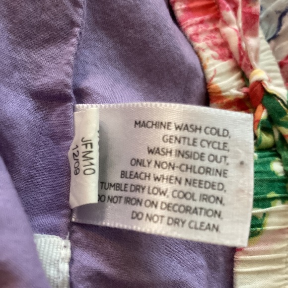 🟫🟫 Old Navy Flowered Skirt (size kids XL) - Picture 7 of 7